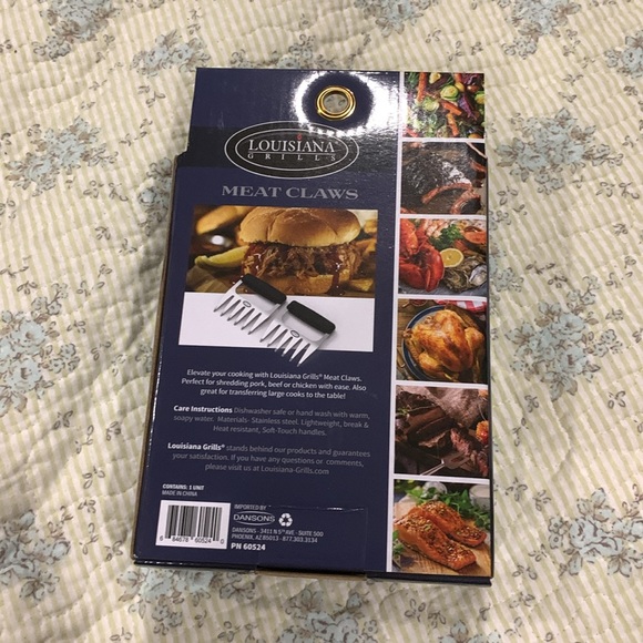 Louisiana Grills Meat Claws NEW Heavy Duty Soft touch handles Shred Meat easily - Picture 4 of 6